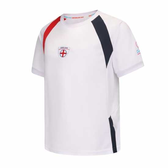 Uefa Euros 2025™ England T-Shirt Juniors  Футболни отбори и стоки