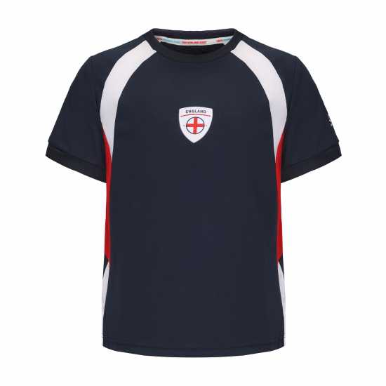 Uefa Euros 2025™ England T-Shirt Juniors Uefa Euros 2025™ England T-Shirt Juniors Футболни отбори и стоки