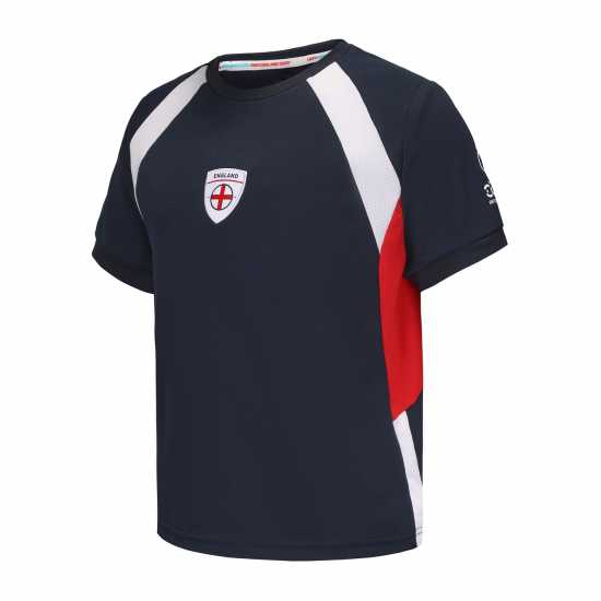 Uefa Euros 2025™ England T-Shirt Juniors Uefa Euros 2025™ England T-Shirt Juniors Футболни отбори и стоки