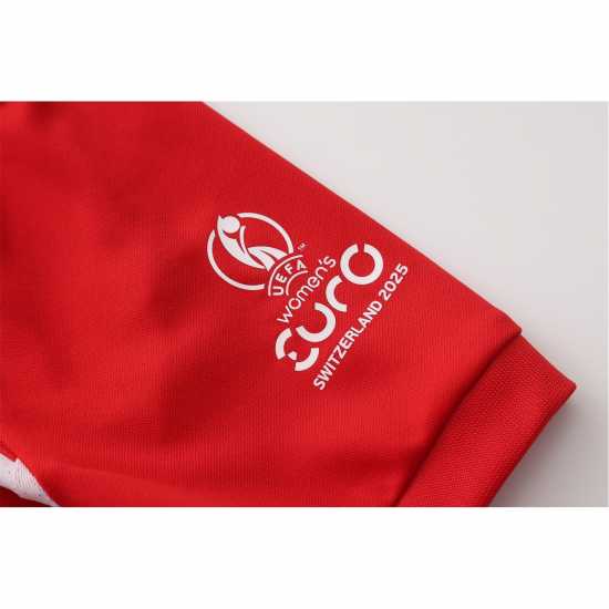 Uefa Euros 2025™ Denmark T-Shirt Juniors Uefa Euros 2025™ Denmark T-Shirt Juniors Футболни отбори и стоки
