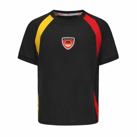 Uefa Euros 2025™ Germany T-Shirt Juniors  Футболни отбори и стоки