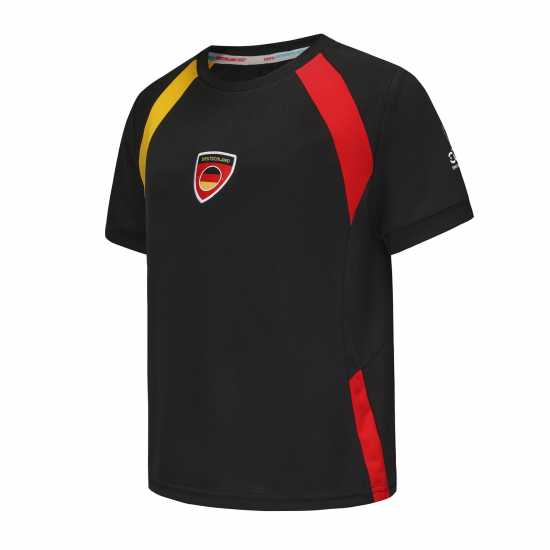 Uefa Euros 2025™ Germany T-Shirt Juniors  Футболни отбори и стоки