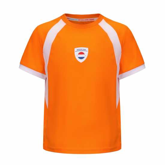 Uefa Euros 2025™ Netherlands T-Shirt Adults Uefa Euros 2025™ Netherlands T-Shirt Adults Футболни отбори и стоки