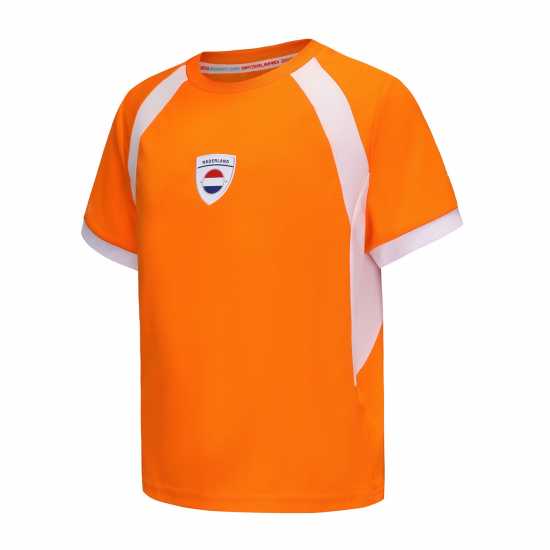 Uefa Euros 2025™ Netherlands T-Shirt Adults Uefa Euros 2025™ Netherlands T-Shirt Adults Футболни отбори и стоки