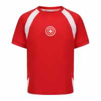 Uefa Euros 2025™ Switzerland T-Shirt Juniors Uefa Euros 2025™ Switzerland T-Shirt Juniors Футболни отбори и стоки