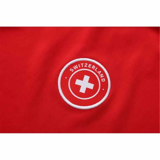 Uefa Euros 2025™ Switzerland T-Shirt Juniors Uefa Euros 2025™ Switzerland T-Shirt Juniors Футболни отбори и стоки