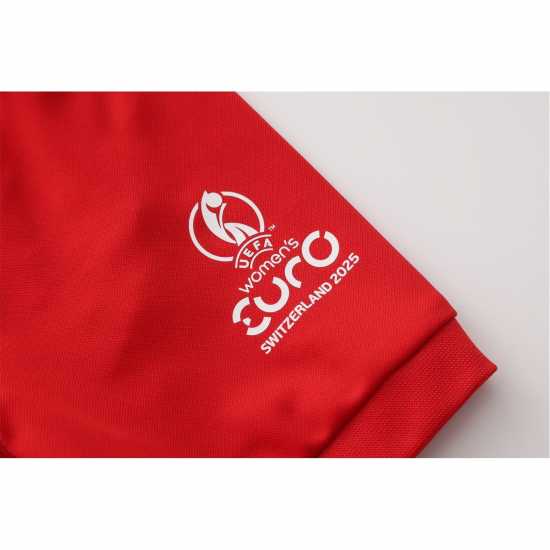 Uefa Euros 2025™ Switzerland T-Shirt Juniors Uefa Euros 2025™ Switzerland T-Shirt Juniors Футболни отбори и стоки