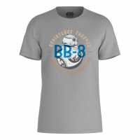 Star Wars Bb-8 Resistance Forever T-Shirt Grey Дамски стоки с герои