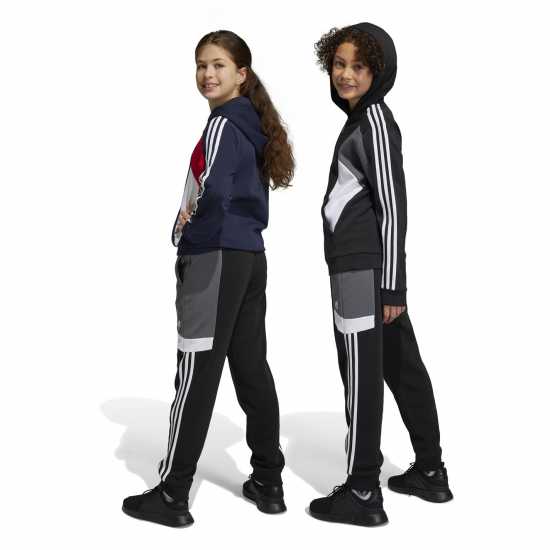 Adidas Colourblock 3-Stripes Joggers Juniors  Детски долнища за бягане
