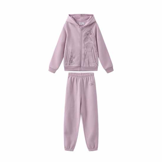 Детски спортни екипи Character Hoodie And Joggers Set Juniors Елза Character Hoodie And Joggers Set Juniors Елза Детски спортни екипи