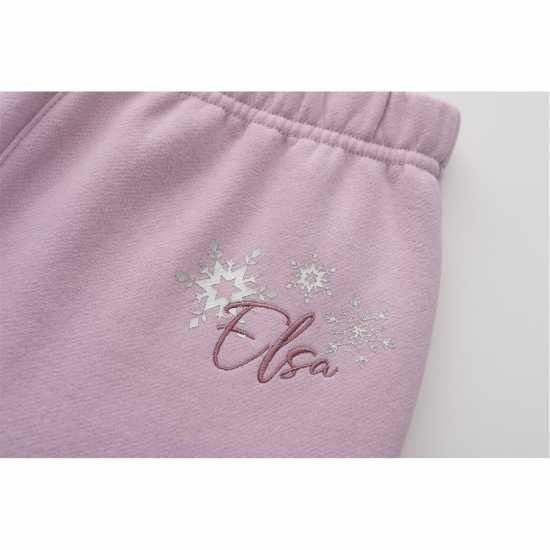 Детски спортни екипи Character Hoodie And Joggers Set Juniors Елза Character Hoodie And Joggers Set Juniors Елза Детски спортни екипи