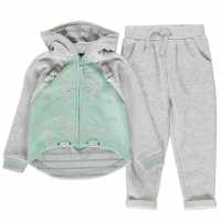 Character Hoodie And Joggers Set Juniors