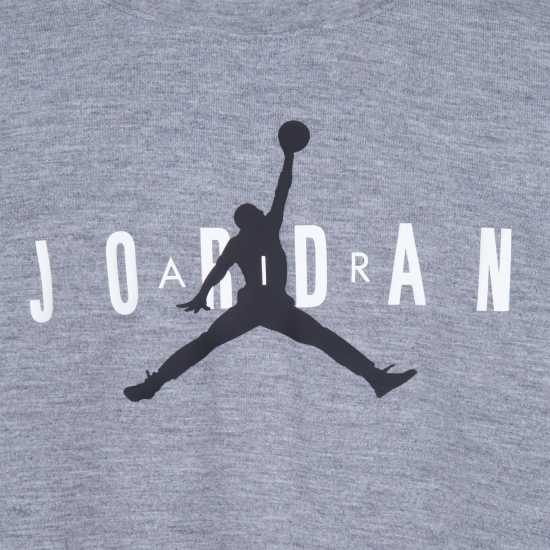 Детски Клин За Момиче Air Jordan Jordan Two Piece T Shirt And Leggings Infant Girls Carbon Heather Бебешки дрехи
