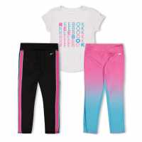 Reebok Kids' Top And Legging Set  