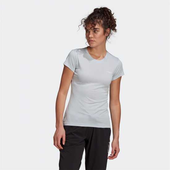 Adidas T-Shirt Womens  Дамски ризи и тениски