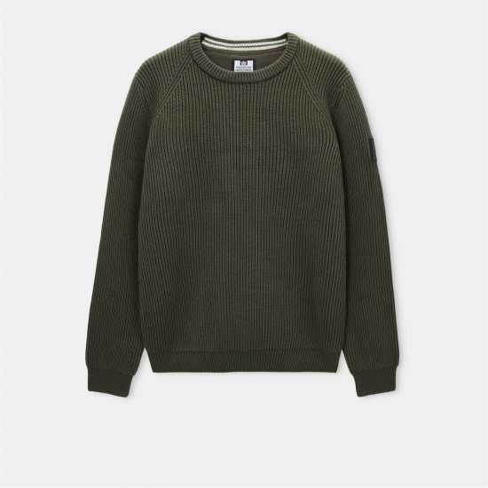 Weekend Offender Morello Rib Crew Knit Sweater  