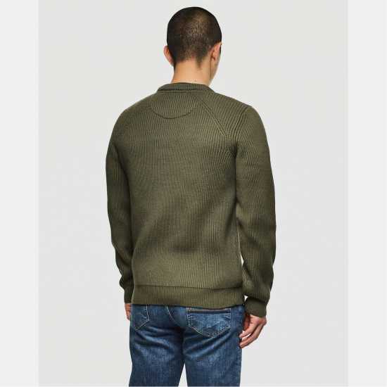 Weekend Offender Morello Rib Crew Knit Sweater  