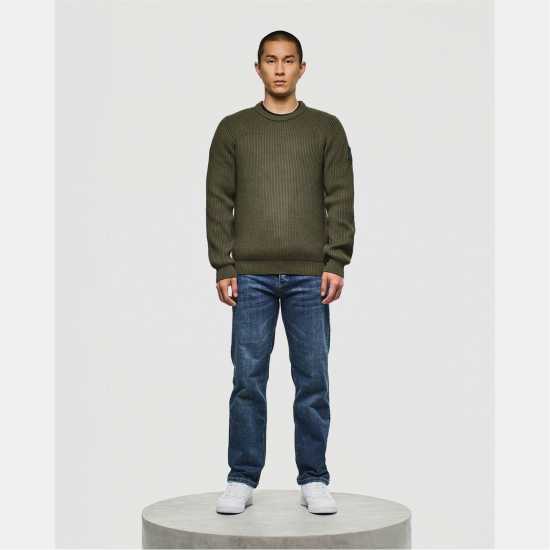 Weekend Offender Morello Rib Crew Knit Sweater  