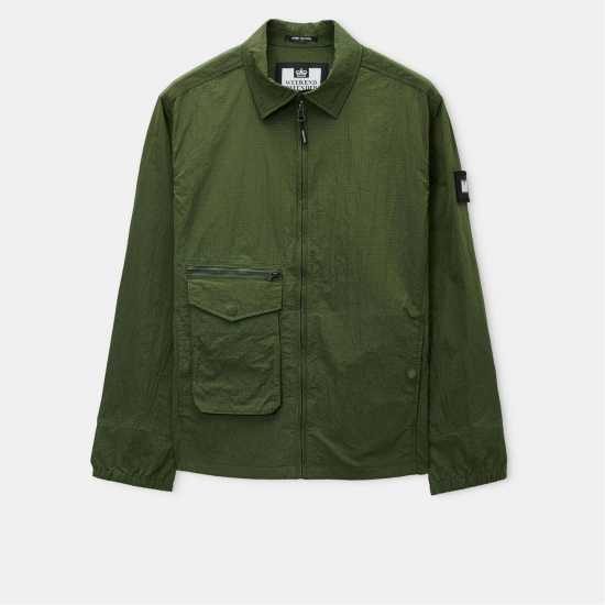 Weekend Offender Vinnie Pocket Overshirt  