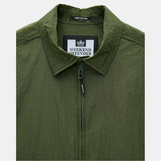 Weekend Offender Vinnie Pocket Overshirt  