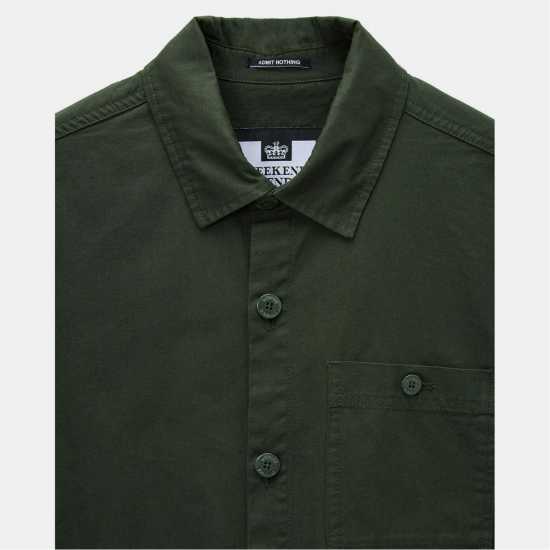 Weekend Offender Hynde Baker Overshirt  