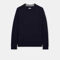 Weekend Offender Zagreb Wool Rich Crew Knit Sweater  