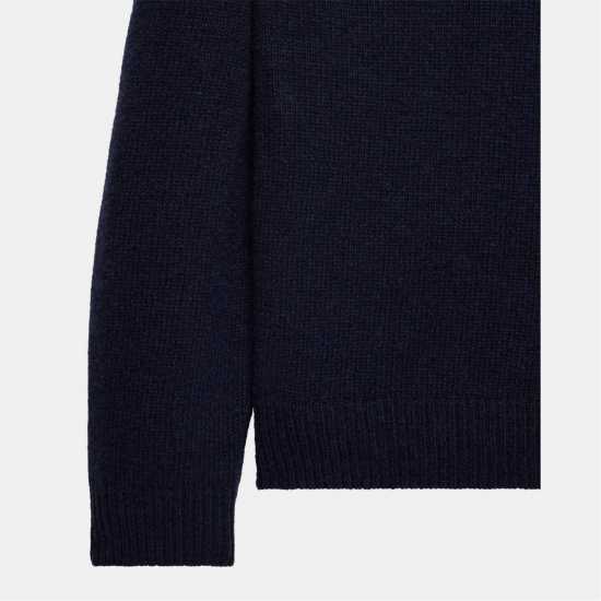 Weekend Offender Zagreb Wool Rich Crew Knit Sweater  