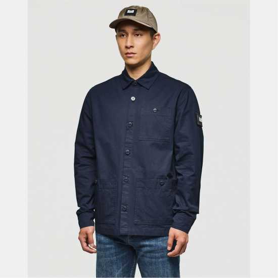 Weekend Offender Hynde Baker Overshirt  