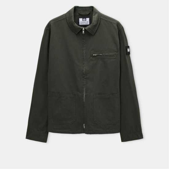 Weekend Offender Caleb Service Overshirt  