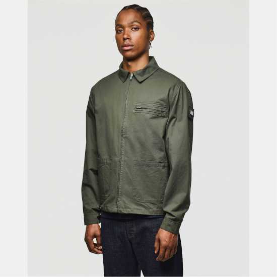 Weekend Offender Caleb Service Overshirt  