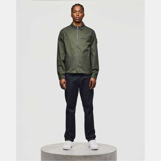Weekend Offender Caleb Service Overshirt  