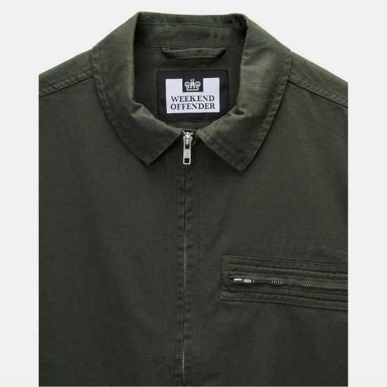 Weekend Offender Caleb Service Overshirt  