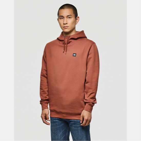 Weekend Offender Ribbe Badge Hoodie  