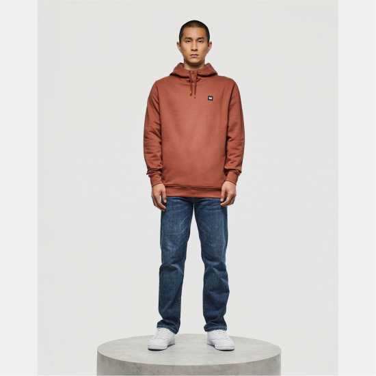 Weekend Offender Ribbe Badge Hoodie  