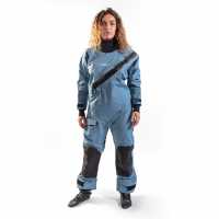 Gul Dartmouth Eclipse Zip Drysuit BLUER/GEOPALM Воден спорт