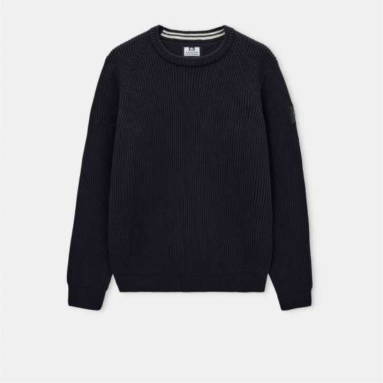 Weekend Offender Morello Rib Crew Knit Sweater  