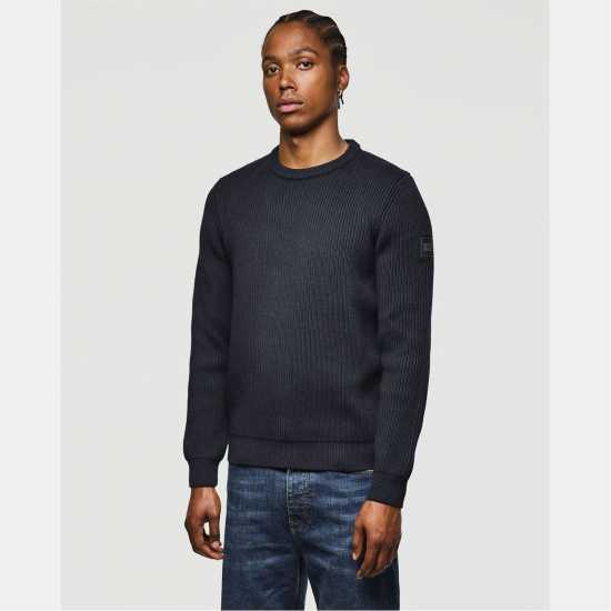 Weekend Offender Morello Rib Crew Knit Sweater  
