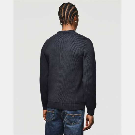 Weekend Offender Morello Rib Crew Knit Sweater  