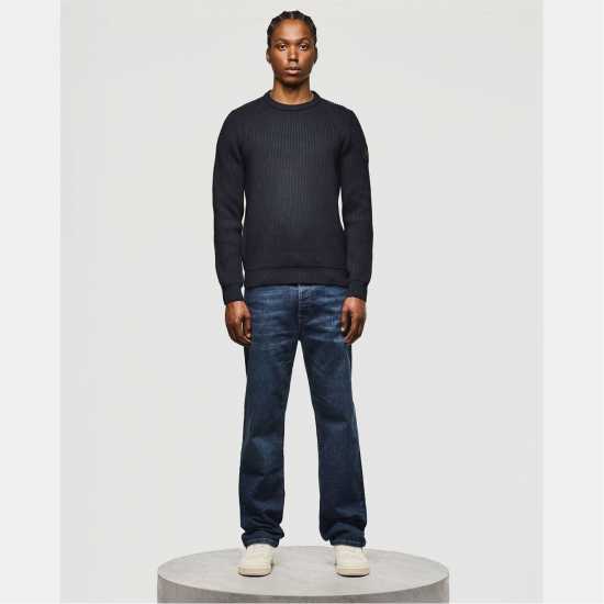 Weekend Offender Morello Rib Crew Knit Sweater  