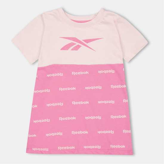 Reebok Рокля-Риза Block T-Shirt Dress Reebok Рокля-Риза Block T-Shirt Dress