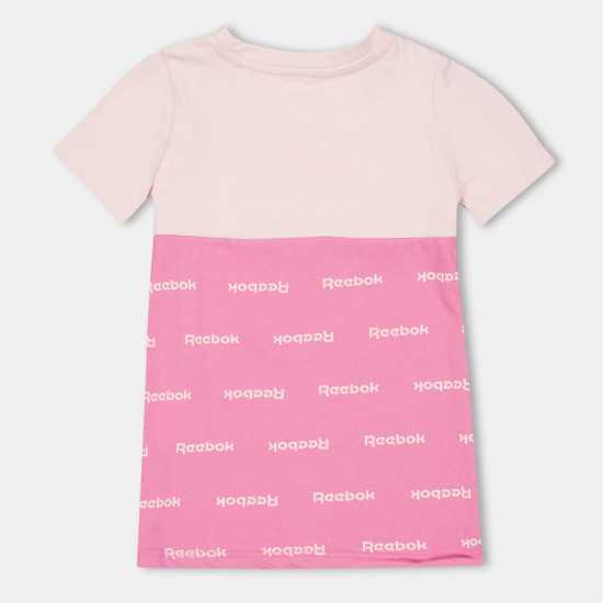 Reebok Рокля-Риза Block T-Shirt Dress Reebok Рокля-Риза Block T-Shirt Dress