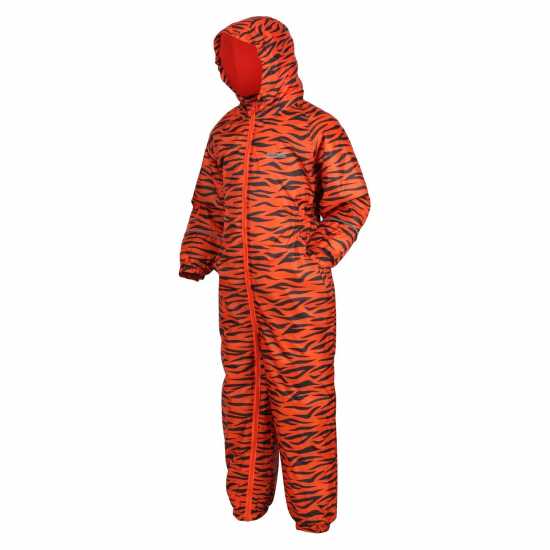 Regatta Print Splat  Bb99 БлейзОраТигър Детски якета и палта