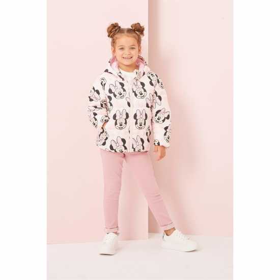Character Minnie Mouse Girls Padded Coat  Детски якета и палта