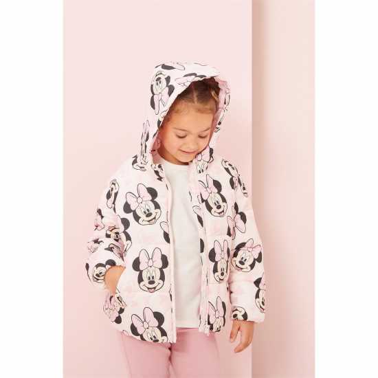 Character Minnie Mouse Girls Padded Coat  Детски якета и палта