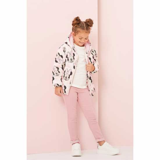 Character Minnie Mouse Girls Padded Coat  Детски якета и палта