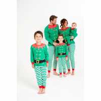 Studio Kids Unisex Family Elf Pyjamas  Детски пижами