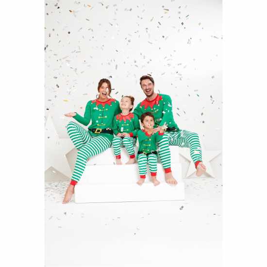 Studio Kids Unisex Family Elf Pyjamas  Детски пижами