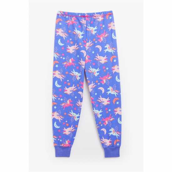 Be You Younger Girls 3 Pack Unicorn Pyjamas  Бебешки дрехи