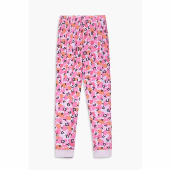 Be You Older Girls 3 Pack Leopard Pyjamas  - Детски пижами