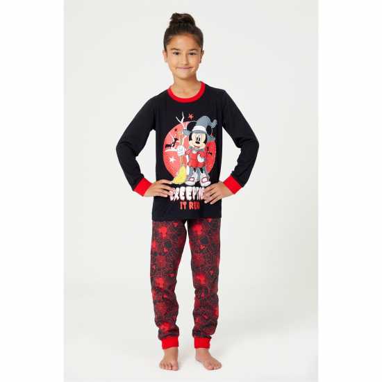 Character Mouse Girls Family Disney Halloween Pyjamas  Детско облекло с герои
